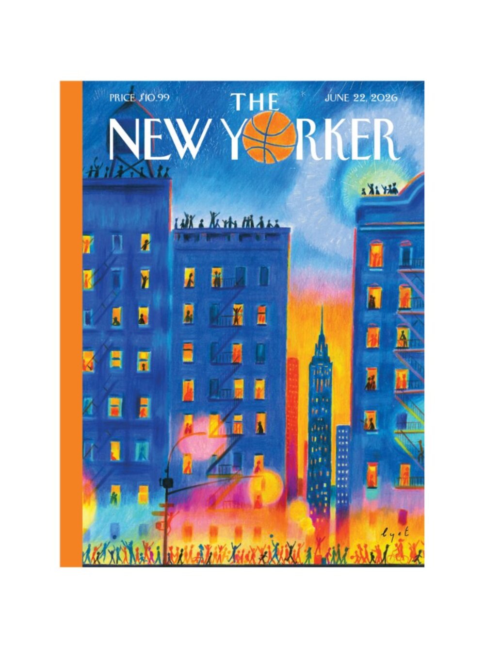 THE NEW YORKER - KNICKS NBA CHAMPION 2026 Magazine Limited Edition NYC Exclusive